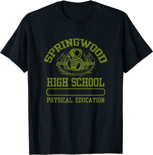 A Nightmare on Elm Street Springwood Highschool P.E. T-Shirt