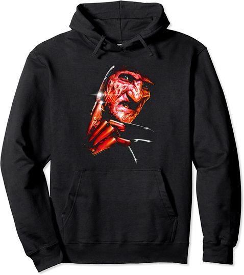 A Nightmare on Elm Street Freddy's Face  Hoodie