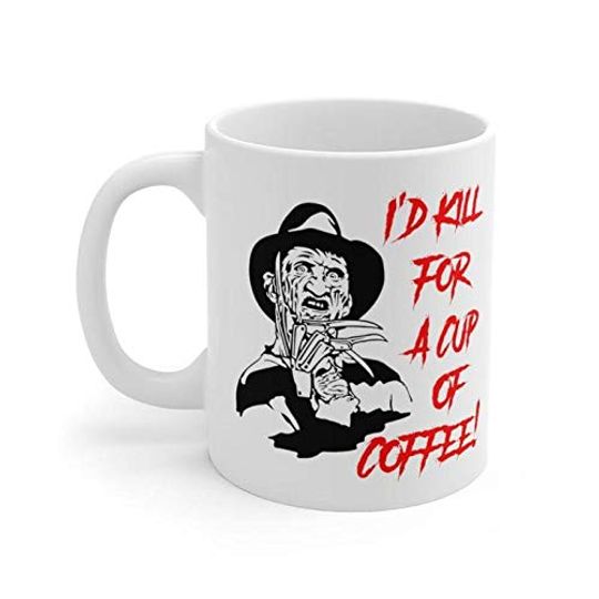 A Nightmare On Elm Street I'd Kill For A Cup Of Coffee Mug