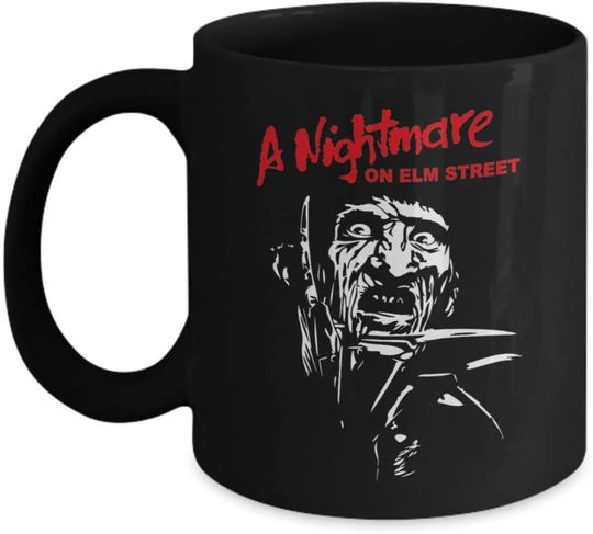 A Nightmare on ELM Street Freddy Krueger Mugs