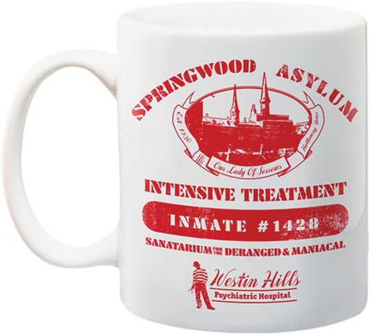 A Nightmare On Elm Street Asylum Mug