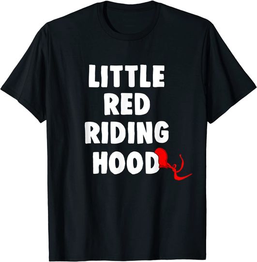 Little Red Riding Hood Matching Halloween T-shirt