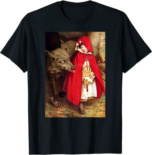 Little Red Riding Hood Bad Wolf T-Shirt
