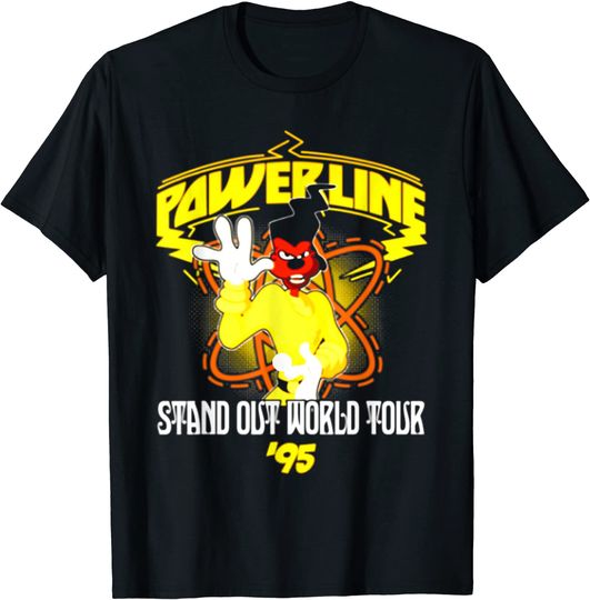 Powerline Stand Out T-Shirt
