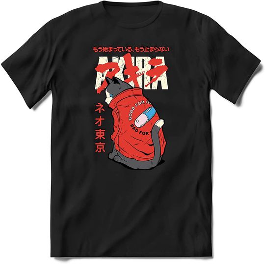 Akira Anime Manga T-shirt