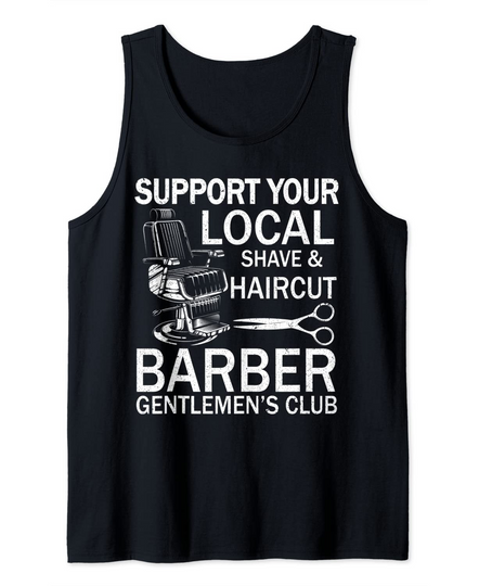 Support Your Local Hairstylist Tank Top