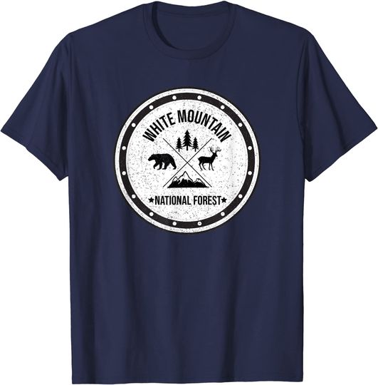 White Mountain National Forest New Hampshire Maine T-Shirt
