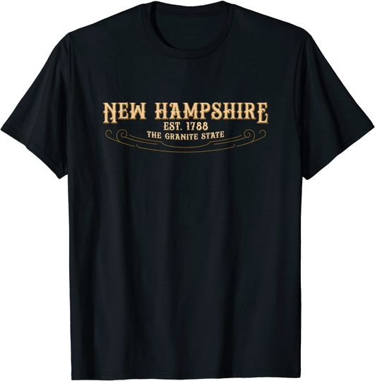 The Granite State New Hampshire T-Shirt