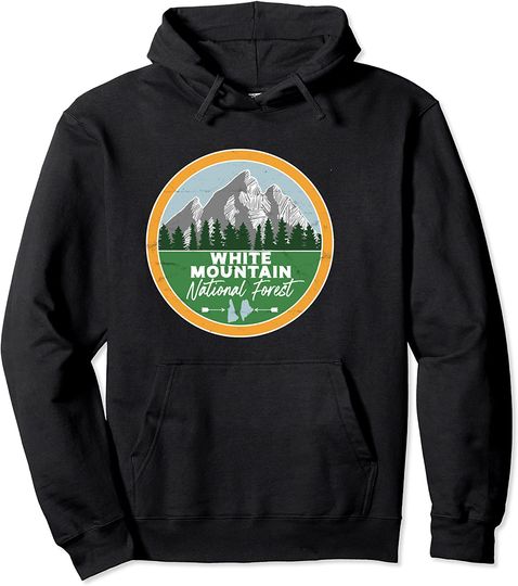 White Mountain National Forest New Hampshire Mt. Washington Pullover Hoodie