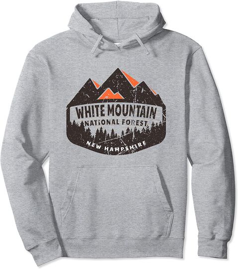 White Mountain National Forest New Hampshire USA Pullover Hoodie