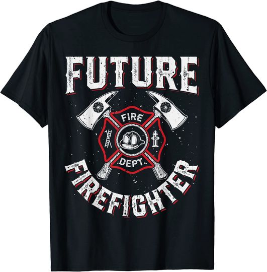 Future Firefighter  T-Shirt