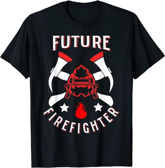 Future Firefighter Firefighter in Training T-Shirt
