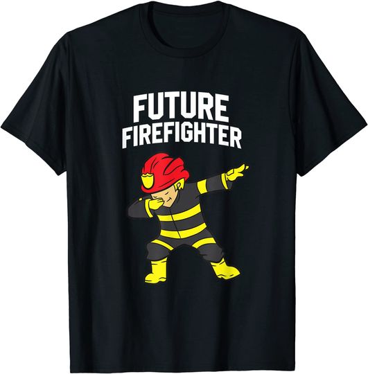 Future Firefighter Dabbing  T-Shirt