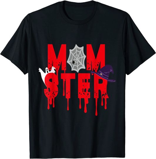 Funny Momster Halloween for Mom T-Shirt