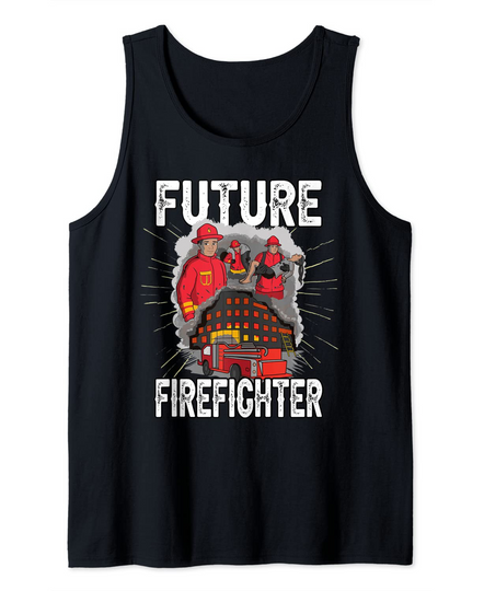 Future Firefighter Tank Top