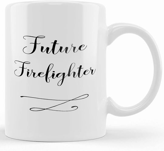 Future Firefighter Mug