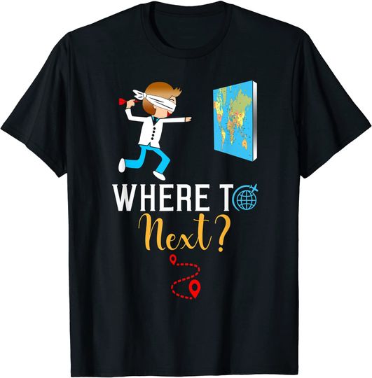 World Traveller International World Travelers Gift T-Shirt