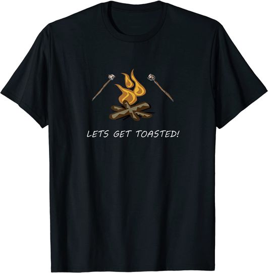 Let's Get Toasted Camping Shirt