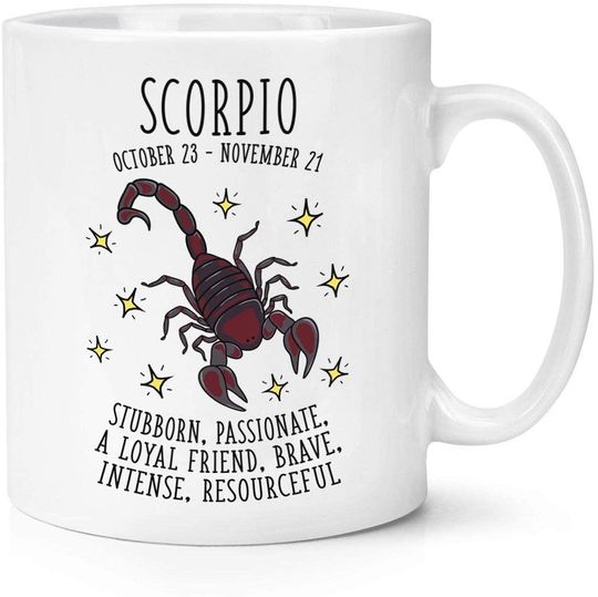 Scorpio Horoscope Mug