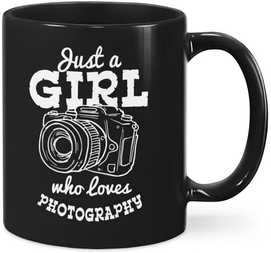 Just A Girl Who Loves Photography Mug
