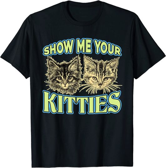 Funny Kitten T-Shirt
