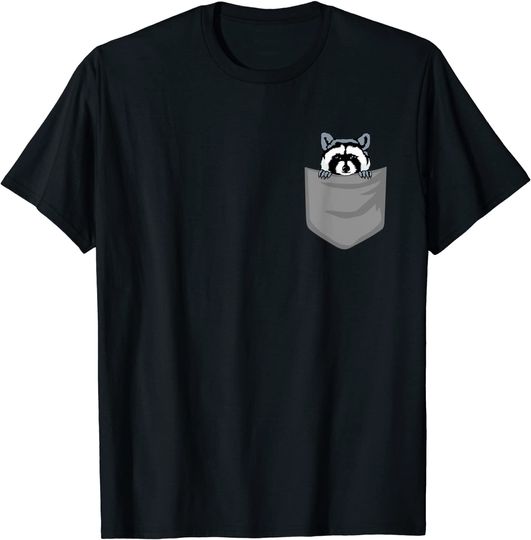 Raccoon In Your Pocket T-Shirt
