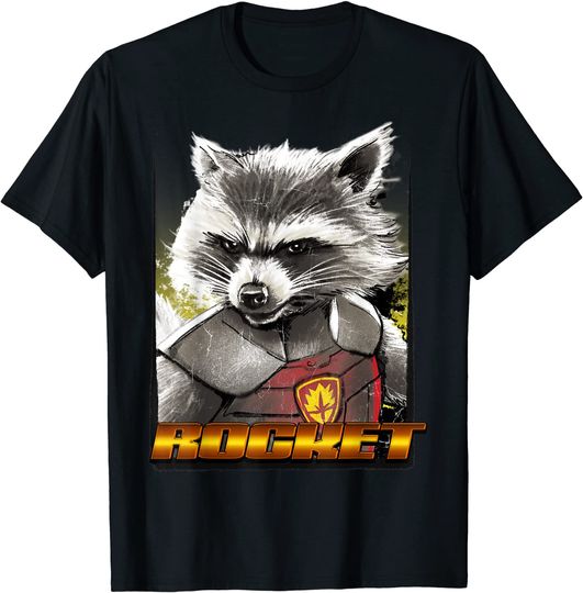 Raccoon  Rocket T-Shirt