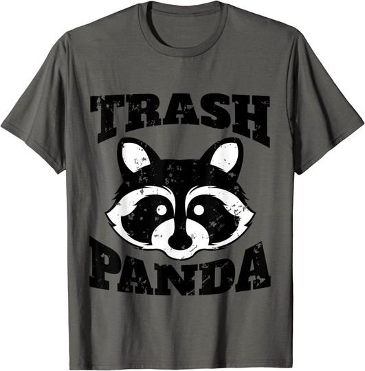 Raccoon Save The Trash Pandas T-Shirt