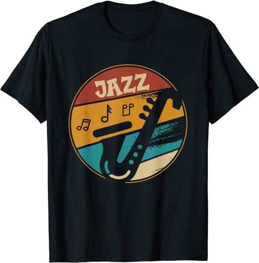 Jazz Musician Vintage T-Shirt
