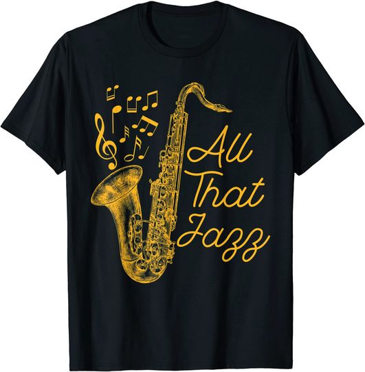 Jazz Music Musician T-Shirt