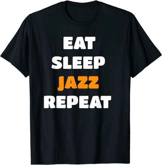 Jazz Music Lover T-Shirt
