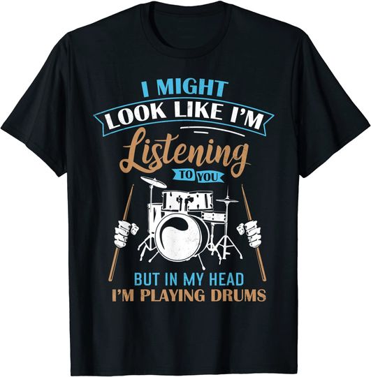 Drummers Band Members T-Shirt