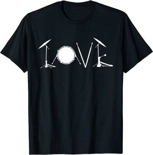 Drummers Love T-Shirt