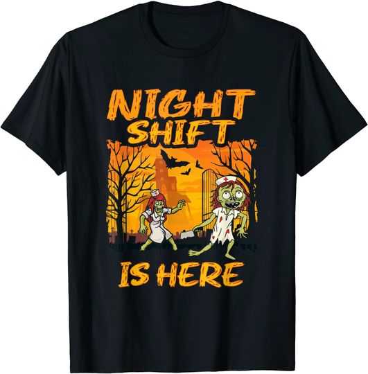Nurse Halloween Registered Nurse T-Shirt