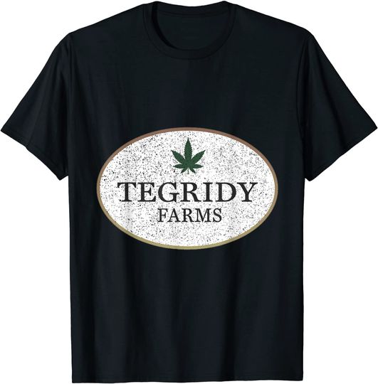Tegridy Farms 100 Percent Hemp Vintage T-Shirt