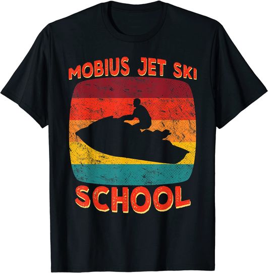 Mobius Jet Ski School Weekend Team T-Shirt
