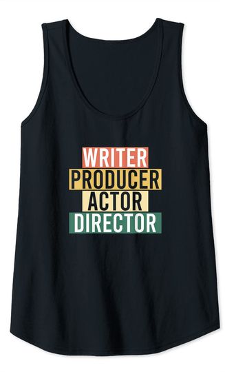 Writer Producer Actor Director Tank Top
