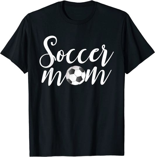 Soccer Mom Shirt Funny Sports Mom T-Shirt