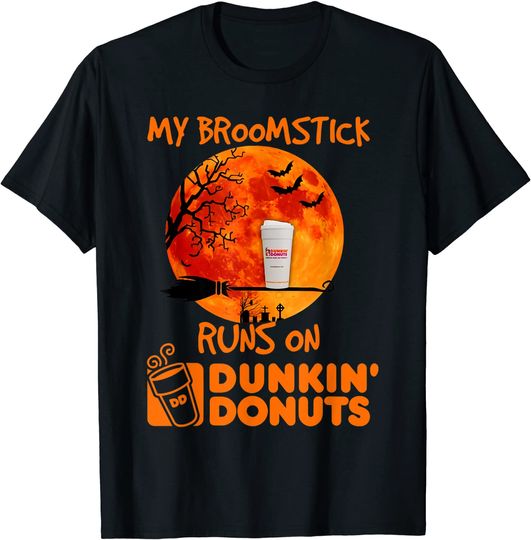 Halloween Donuts My Broomstick T-Shirt