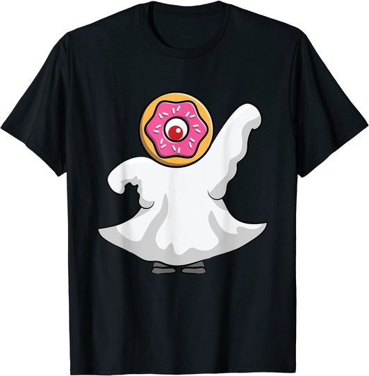 Halloween Donuts Ghost LazyT-Shirt