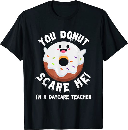 Halloween Donut Costume Spooky Cute Kawaii T-Shirt