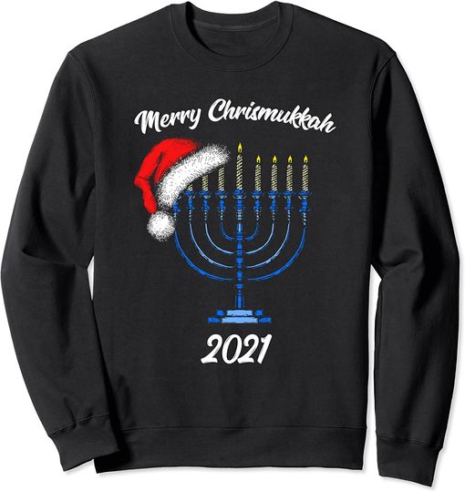 Merry Chrismukkah 2021 Sweatshirt