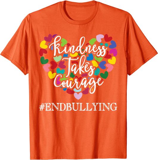Kindness Day Orange Unity Day T-Shirt