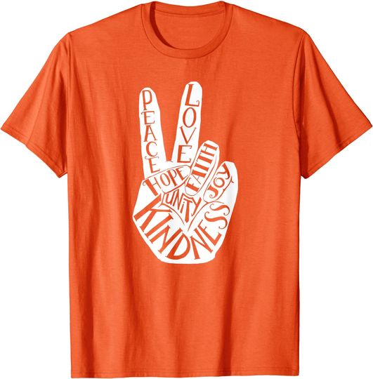 Kindness Day Unity Day Orange Be Kind T-Shirt