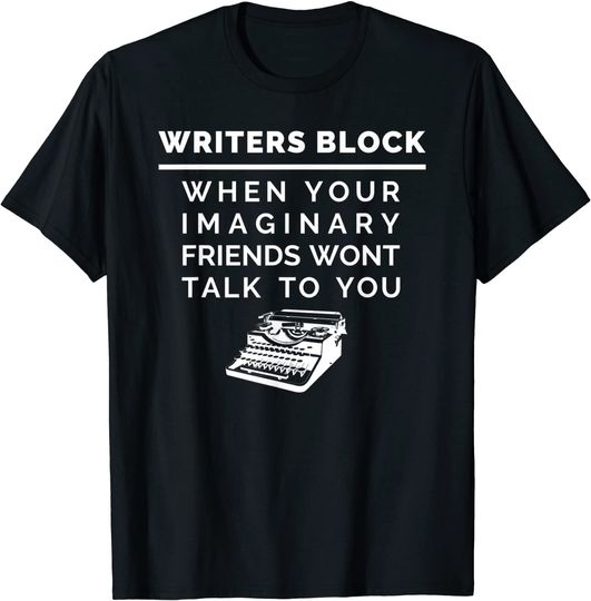 Writers Block Author T-Shirt