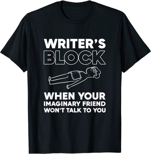 Writers Block T-Shirt
