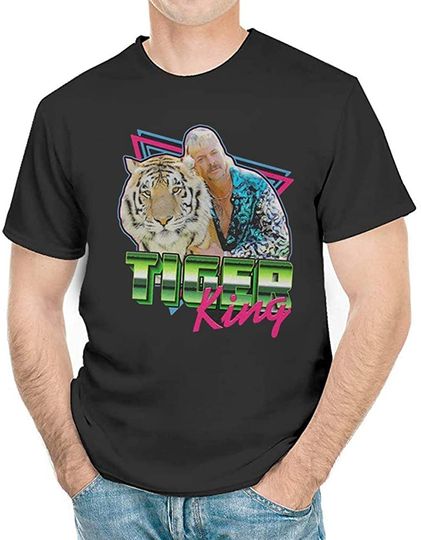 Tiger King- Joe Exotic Retro Vintage T-Shirt