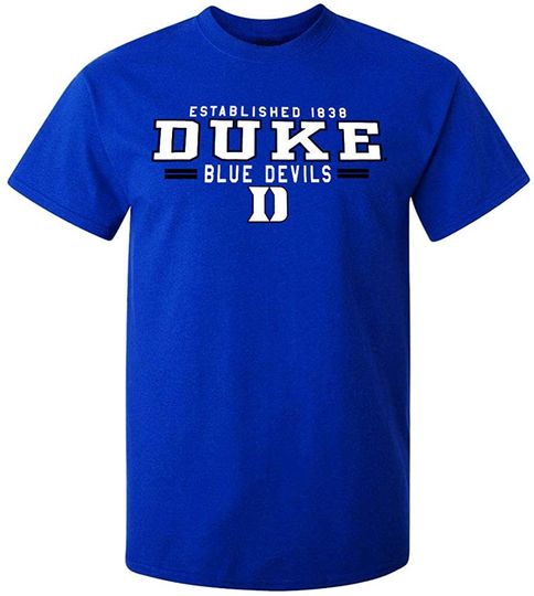 Duke Blue Devils Basketball Jersey T-Shirt