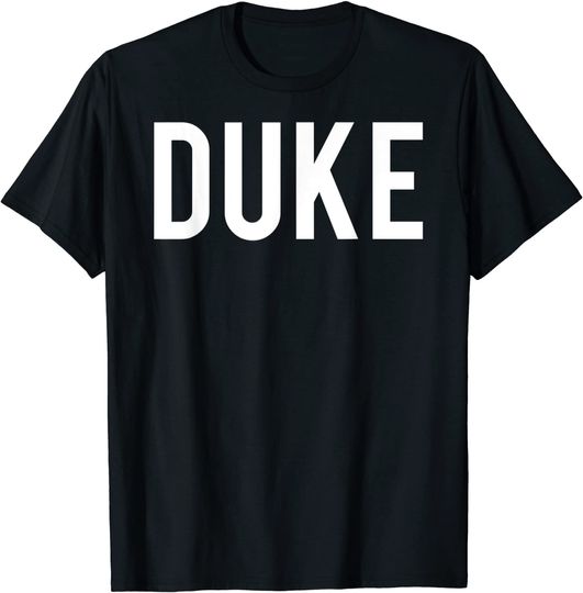 Duke Basketball T Shirt