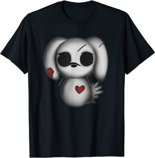 Emo Chibi T Shirt "Kawaii goth graphic fashion top"